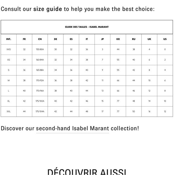 Isabel Marant Clarisse Black Skirt - Picture 6 of 6